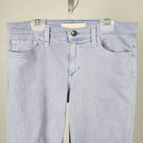 Joe's Light Blue Straight Leg Cropped Jeans Size 29 - Picture 2 of 10